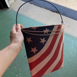 Beautiful Patriotic Flag Decor